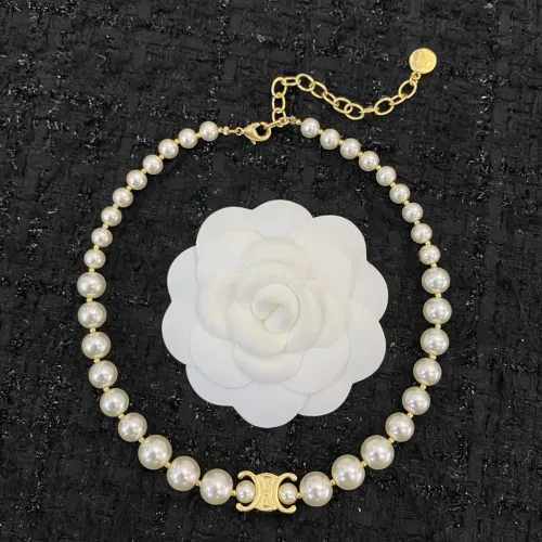 Wholesale Celine Necklaces For Women #1406765 $36.00 USD, Wholesale Quality Replica Celine Necklaces