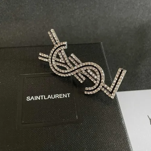 Wholesale Yves Saint Laurent Brooches For Women #1406773 $29.00 USD, Wholesale Quality Replica Yves Saint Laurent Brooches