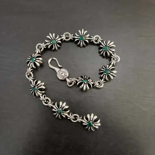 Wholesale Chrome Hearts Bracelets #1406779 $45.00 USD, Wholesale Quality Replica Chrome Hearts Bracelets