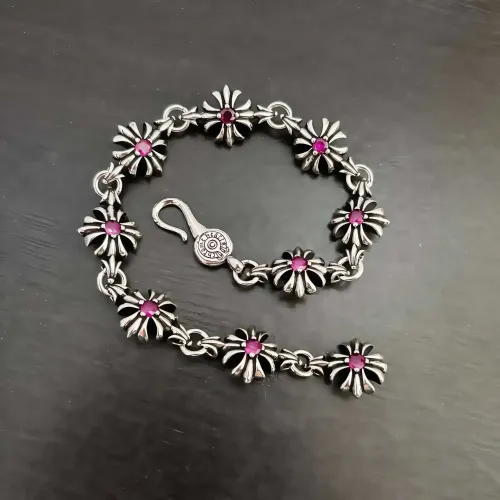 Wholesale Chrome Hearts Bracelets #1406780 $45.00 USD, Wholesale Quality Replica Chrome Hearts Bracelets