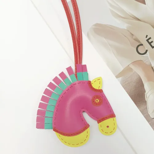 Replica Hermes Key Holder And Bag Buckle #1406788 $45.00 USD for Wholesale