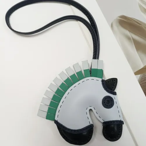 Replica Hermes Key Holder And Bag Buckle #1406793 $45.00 USD for Wholesale