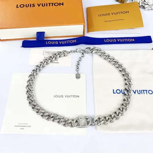 Wholesale Louis Vuitton Necklaces #1406794 $29.00 USD, Wholesale Quality Replica Louis Vuitton Necklaces