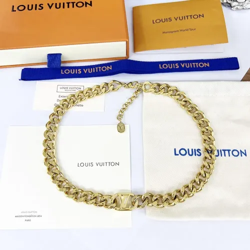 Wholesale Louis Vuitton Necklaces #1406795 $29.00 USD, Wholesale Quality Replica Louis Vuitton Necklaces