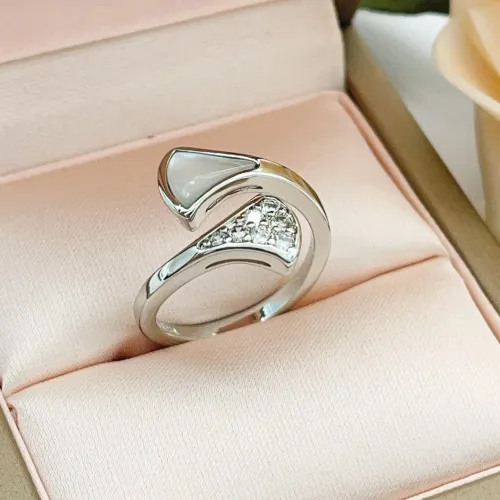 Wholesale Bvlgari Rings For Women #1406796 $25.00 USD, Wholesale Quality Replica Bvlgari Rings