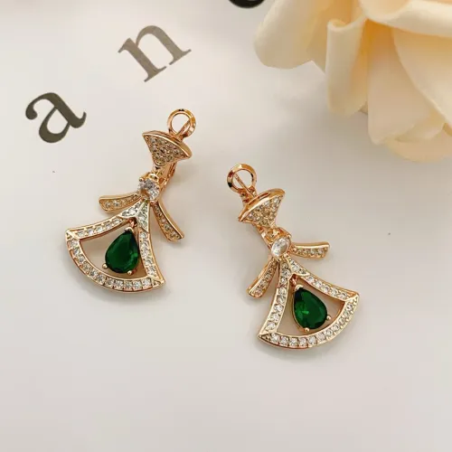 Replica Bvlgari Earrings For Women #1406799 $32.00 USD for Wholesale