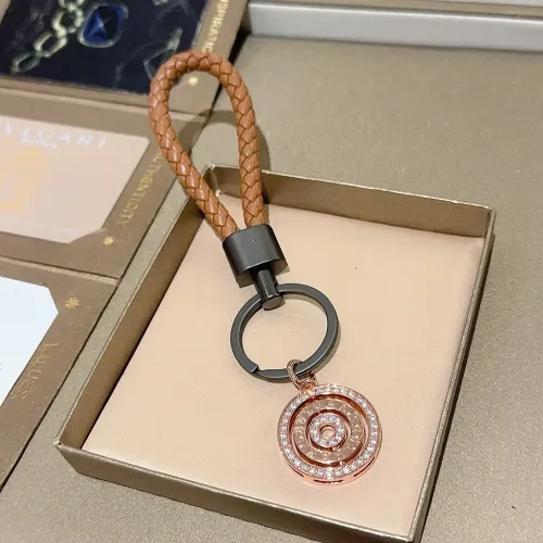 Wholesale Bvlgari Key Holder And Bag Buckle #1406800 $39.00 USD, Wholesale Quality Replica Bvlgari Key Holder And Bag Buckle