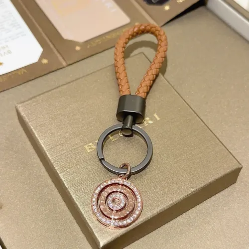 Replica Bvlgari Key Holder And Bag Buckle #1406800 $39.00 USD for Wholesale