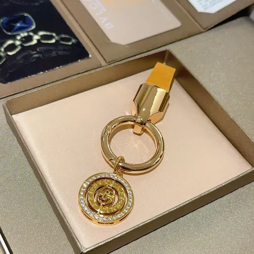 Replica Bvlgari Key Holder And Bag Buckle #1406802 $39.00 USD for Wholesale