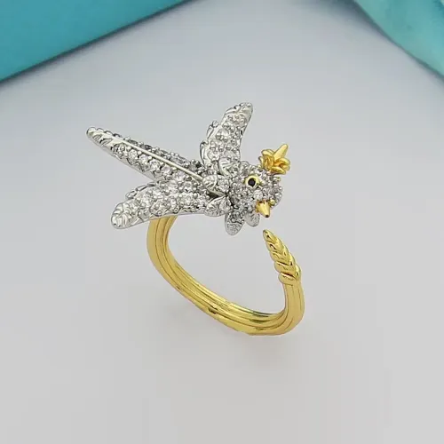 Wholesale Tiffany Rings #1406820 $25.00 USD, Wholesale Quality Replica Tiffany Rings