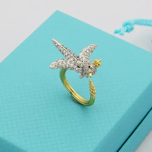 Replica Tiffany Rings #1406820 $25.00 USD for Wholesale