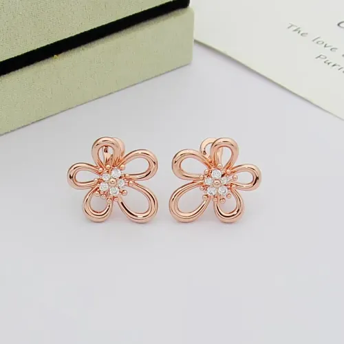 Wholesale Van Cleef &amp; Arpels Earrings For Women #1406825 $27.00 USD, Wholesale Quality Replica Van Cleef &amp; Arpels Earrings