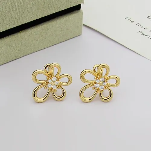 Wholesale Van Cleef &amp; Arpels Earrings For Women #1406826 $27.00 USD, Wholesale Quality Replica Van Cleef &amp; Arpels Earrings