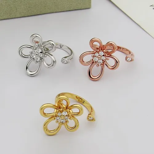 Replica Van Cleef & Arpels Rings For Women #1406827 $27.00 USD for Wholesale