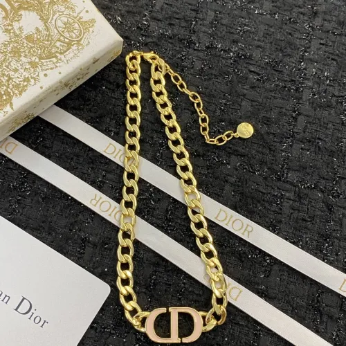 Replica Christian Dior Necklaces #1406833 $32.00 USD for Wholesale