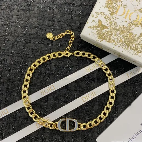 Wholesale Christian Dior Necklaces #1406834 $32.00 USD, Wholesale Quality Replica Christian Dior Necklaces