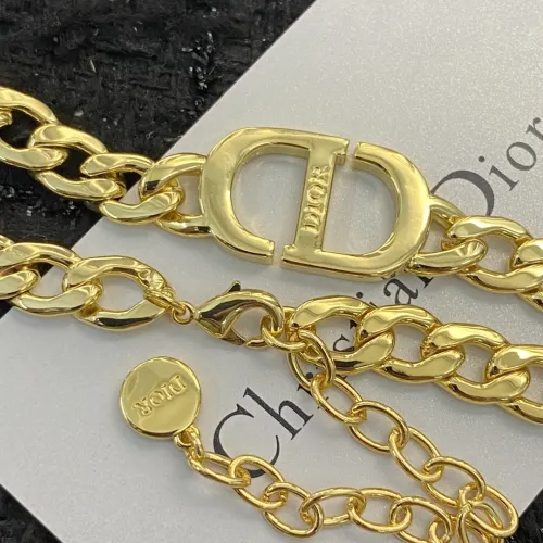 Replica Christian Dior Necklaces #1406834 $32.00 USD for Wholesale