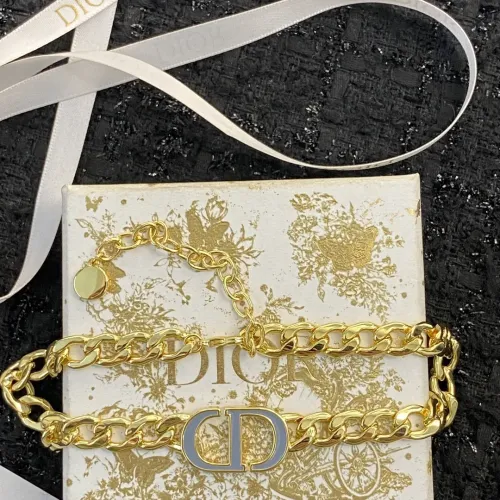 Replica Christian Dior Necklaces #1406834 $32.00 USD for Wholesale