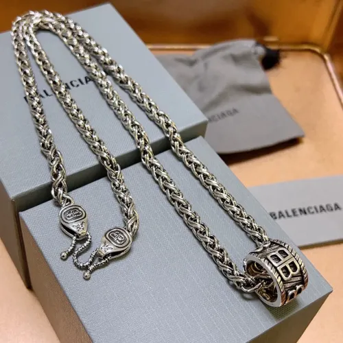 Wholesale Balenciaga Necklaces #1406842 $60.00 USD, Wholesale Quality Replica Balenciaga Necklaces