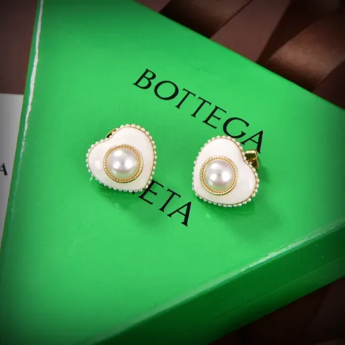 Wholesale Bottega Veneta Earrings For Women #1406852 $25.00 USD, Wholesale Quality Replica Bottega Veneta Earrings