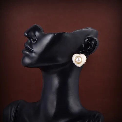 Replica Bottega Veneta Earrings For Women #1406852 $25.00 USD for Wholesale