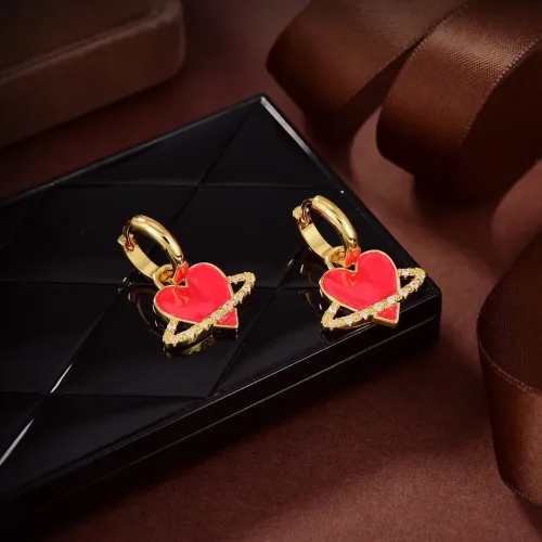 Replica Bottega Veneta Earrings For Women #1406853 $25.00 USD for Wholesale