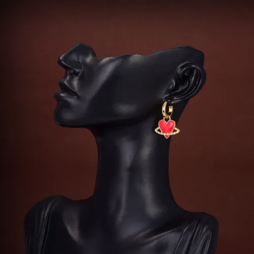 Replica Bottega Veneta Earrings For Women #1406853 $25.00 USD for Wholesale