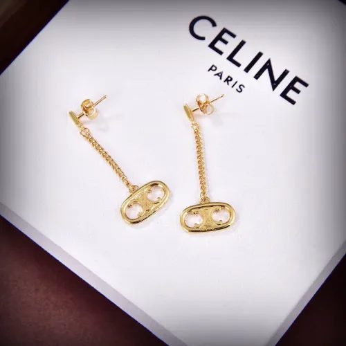 Wholesale Celine Earrings For Women #1406855 $25.00 USD, Wholesale Quality Replica Celine Earrings