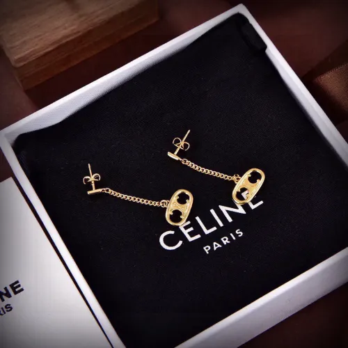 Replica Celine Earrings For Women #1406855 $25.00 USD for Wholesale