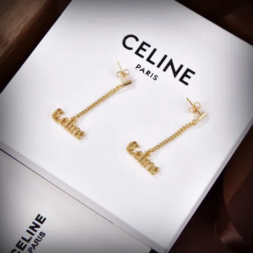 Wholesale Celine Earrings For Women #1406857 $27.00 USD, Wholesale Quality Replica Celine Earrings