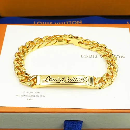 Wholesale Louis Vuitton LV Bracelets #1406865 $32.00 USD, Wholesale Quality Replica Louis Vuitton LV Bracelets