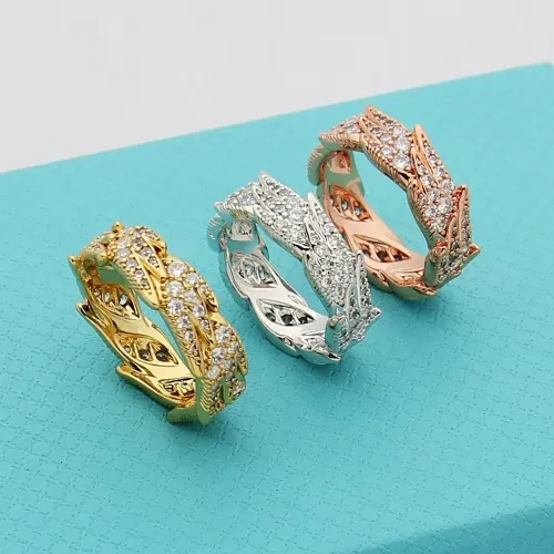 Replica Tiffany Rings #1406867 $25.00 USD for Wholesale