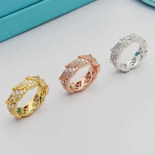 Replica Tiffany Rings #1406867 $25.00 USD for Wholesale