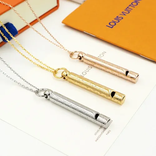 Replica Louis Vuitton Necklaces #1406872 $25.00 USD for Wholesale