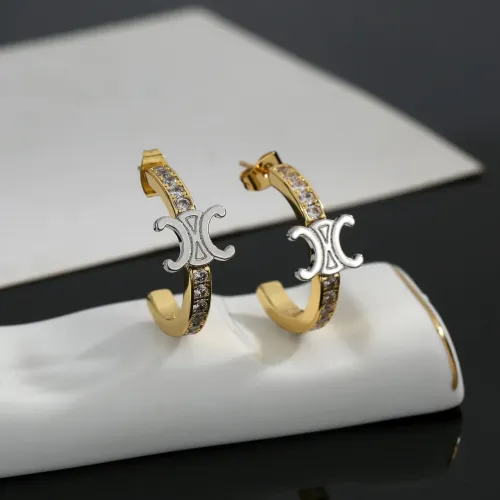 Wholesale Celine Earrings For Women #1406873 $29.00 USD, Wholesale Quality Replica Celine Earrings