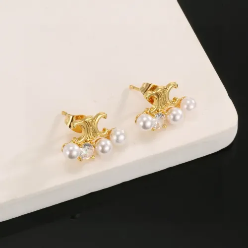 Wholesale Celine Earrings For Women #1406874 $27.00 USD, Wholesale Quality Replica Celine Earrings