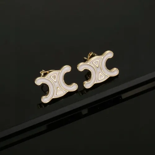 Wholesale Celine Earrings For Women #1406875 $27.00 USD, Wholesale Quality Replica Celine Earrings