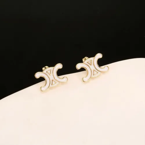 Replica Celine Earrings For Women #1406875 $27.00 USD for Wholesale