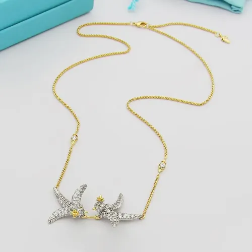Wholesale Tiffany Necklaces For Women #1406896 $34.00 USD, Wholesale Quality Replica Tiffany Necklaces
