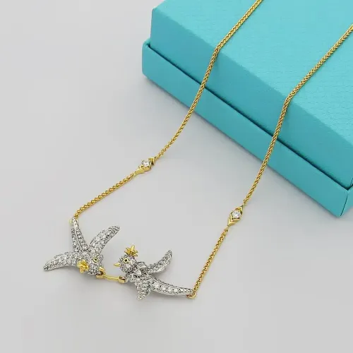 Replica Tiffany Necklaces For Women #1406896 $34.00 USD for Wholesale