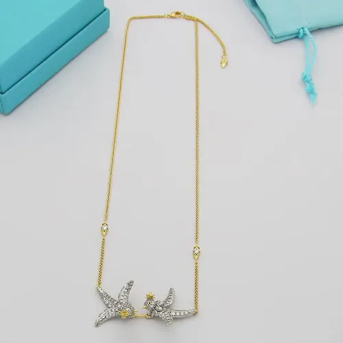 Replica Tiffany Necklaces For Women #1406896 $34.00 USD for Wholesale