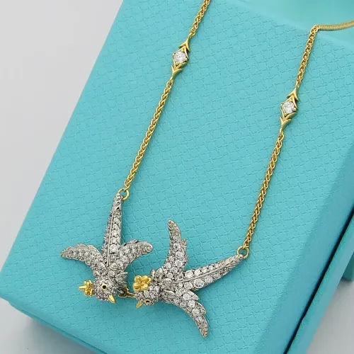 Replica Tiffany Necklaces For Women #1406896 $34.00 USD for Wholesale