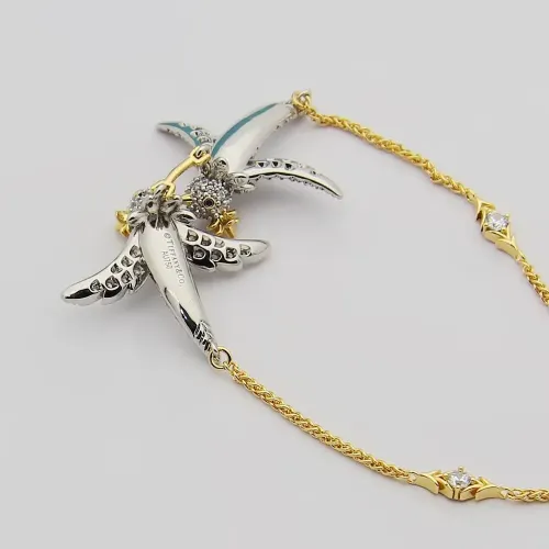 Replica Tiffany Necklaces For Women #1406896 $34.00 USD for Wholesale
