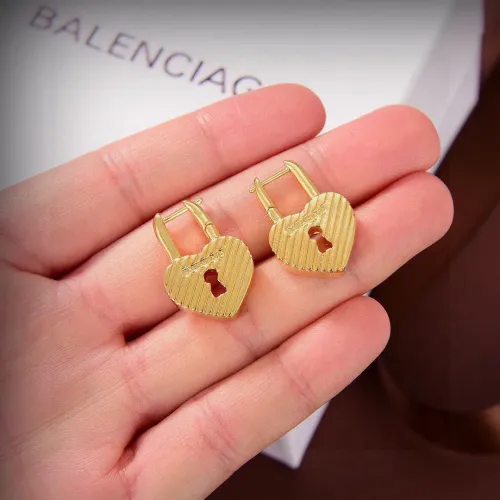 Wholesale Balenciaga Earrings For Women #1406898 $25.00 USD, Wholesale Quality Replica Balenciaga Earrings
