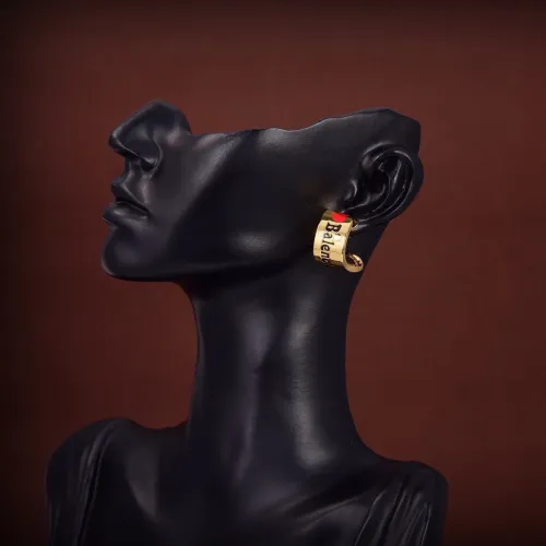 Replica Balenciaga Earrings For Women #1406899 $27.00 USD for Wholesale