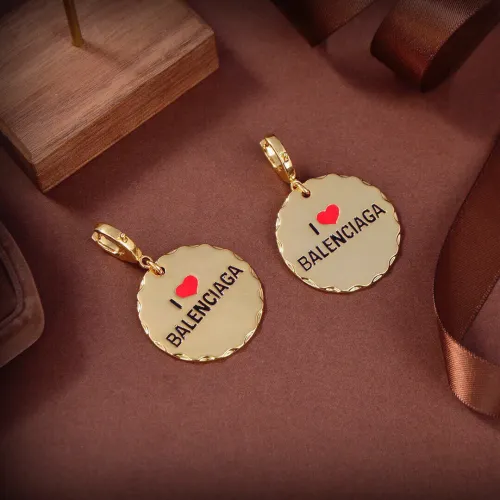 Wholesale Balenciaga Earrings For Women #1406900 $32.00 USD, Wholesale Quality Replica Balenciaga Earrings