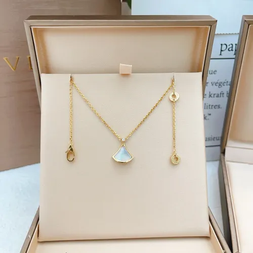 Wholesale Bvlgari Necklaces For Women #1406903 $29.00 USD, Wholesale Quality Replica Bvlgari Necklaces