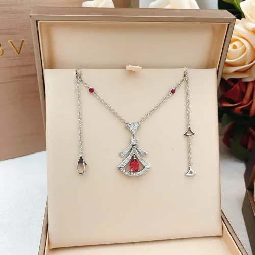 Wholesale Bvlgari Necklaces For Women #1406909 $32.00 USD, Wholesale Quality Replica Bvlgari Necklaces