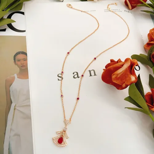 Replica Bvlgari Necklaces For Women #1406910 $32.00 USD for Wholesale
