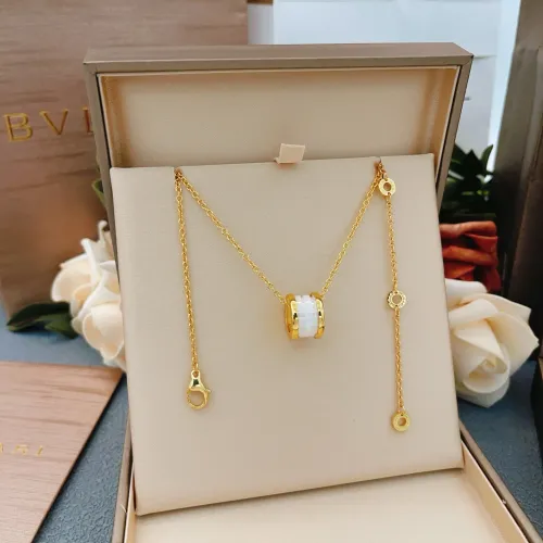 Wholesale Bvlgari Necklaces For Women #1406913 $32.00 USD, Wholesale Quality Replica Bvlgari Necklaces